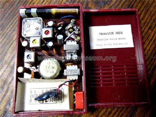 Tempest 6 Transistor HTR-666; Swops Electronics Co (ID = 1648289) Radio