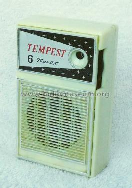Tempest 6 Transistor HTR-666 Radio Swops Electronics Co Tempest 6 Transistor HTR-666 Radio Swops Electronics Co
