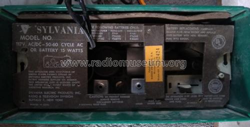 433 Ch= 1-604-1; Sylvania Hygrade, (ID = 2516885) Radio