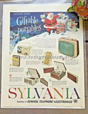 8 Transistor 8P18 ; Sylvania Hygrade, (ID = 2699359) Radio