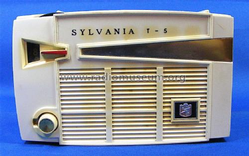 All Transistor T-5; Sylvania Hygrade, (ID = 2265868) Radio