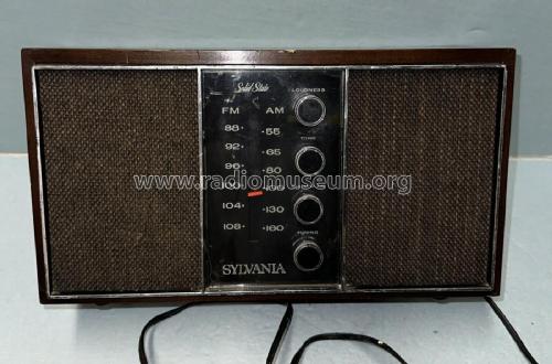 Solid State BT-350, BT-350W Ch= 375-3 Japan 303; Sylvania Hygrade, (ID = 3002405) Radio