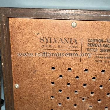 Solid State BT-350, BT-350W Ch= 375-3 Japan 303; Sylvania Hygrade, (ID = 3002408) Radio