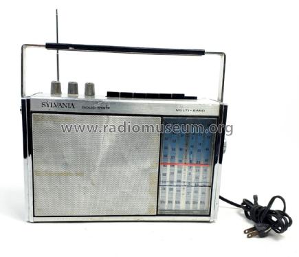 Multi-Band TR-144BK; Sylvania Hygrade, (ID = 2817784) Radio
