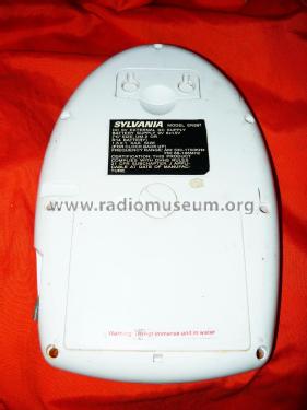 Shower radio SRS61; Sylvania Hygrade, (ID = 1828991) Radio