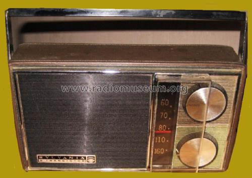 8 Transistor TR106 ; Sylvania Hygrade, (ID = 1891841) Radio