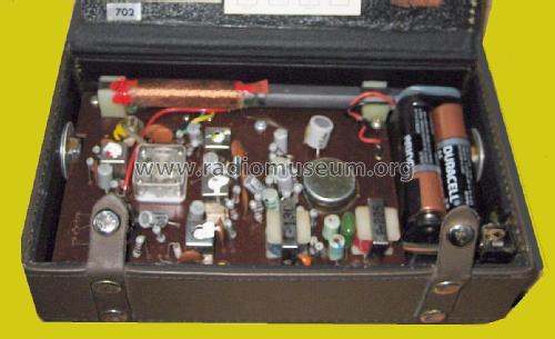 8 Transistor TR106 ; Sylvania Hygrade, (ID = 1891844) Radio