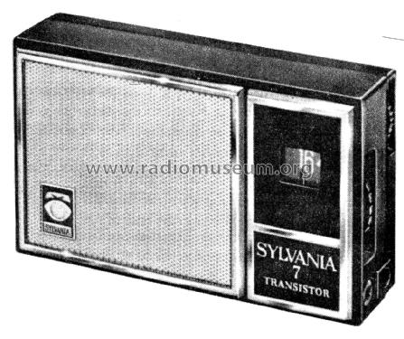 TR22 Ch= 324-1; Sylvania Hygrade, (ID = 2148034) Radio