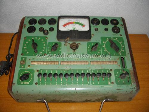 Tube Tester 140; Sylvania Hygrade, (ID = 1764454) Equipment