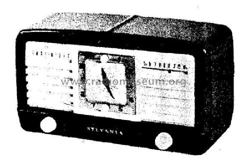 540M Ch= 1-253; Sylvania Hygrade, (ID = 237331) Radio