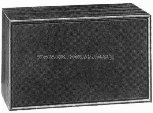 AS 12 W-1; Sylvania Hygrade, (ID = 381552) Speaker-P