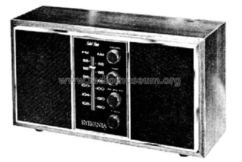 Solid State BT-350, BT-350W Ch= 375-3 Japan 303; Sylvania Hygrade, (ID = 861335) Radio