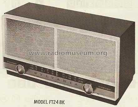 FT24BK Ch= 696-3; Sylvania Hygrade, (ID = 496613) Radio