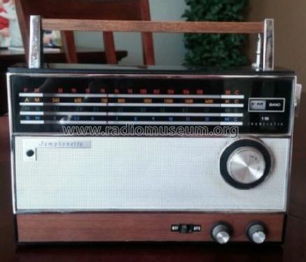 Globe Master Mark IV 4597 ; Symphonette brand (ID = 1666244) Radio