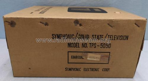 Minni TV TPS-5050; Symphonic Electronic (ID = 2324006) Television