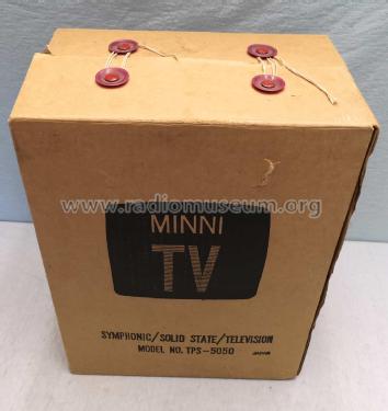 Minni TV TPS-5050; Symphonic Electronic (ID = 2324007) Television