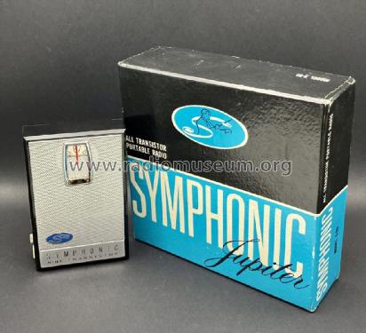 Nine Transistor 'Jupiter' S-93; Symphonic Radio & (ID = 2867034) Radio