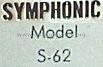 S-62 ; Symphonic Radio & (ID = 647829) Radio