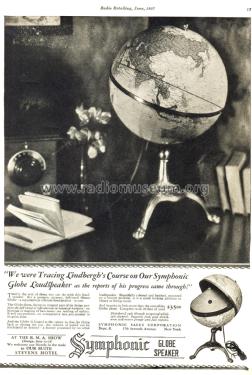 Globe Speaker ; Symphonic Sales (ID = 1795566) Altavoz-Au