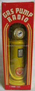 Shell Gasoline Gas Pump Radio ; Synanon; Badger CA (ID = 1027359) Radio