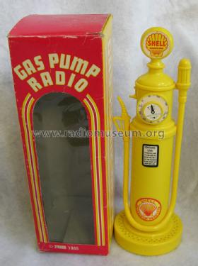 Shell Gasoline Gas Pump Radio ; Synanon; Badger CA (ID = 1401330) Radio