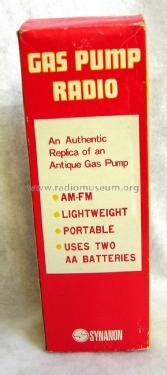 Shell Gasoline Gas Pump Radio ; Synanon; Badger CA (ID = 1401331) Radio