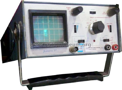 Oscilloscope Systems 37; Systems Electronics (ID = 1059040) Equipment