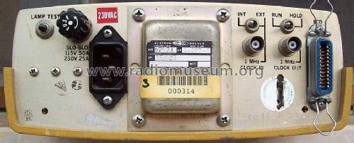 Frequency counter 6242A; Systron Donner; (ID = 1695701) Equipment
