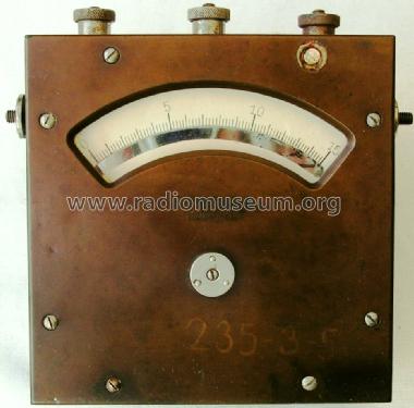 Voltmeter 15/150; Szvetics Emil; (ID = 1059544) Equipment