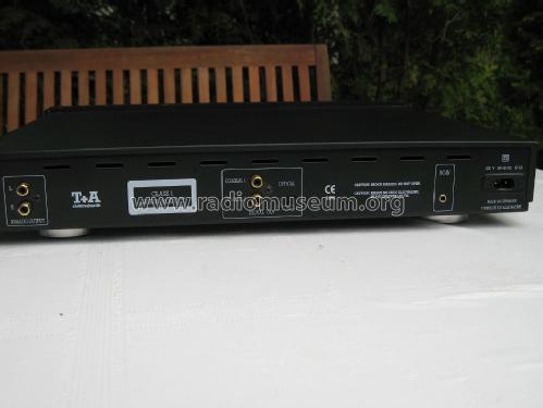 CD-Player Pulsar CD 1200 R; T+A Elektroakustik; (ID = 1377591) Reg-Riprod