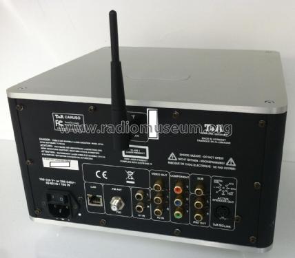 Multi Source Hifi - Komplettsystem Caruso V 1.0; T+A Elektroakustik; (ID = 2690150) Radio