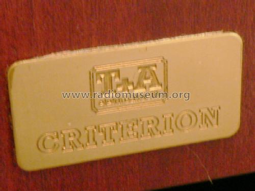 Transmissionline-Box Criterion TMR 160 MK II; T+A Elektroakustik; (ID = 1516210) Parlante