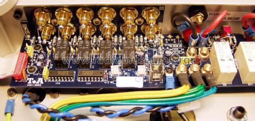 V10-2 Röhrenvollverstärker ; T+A Elektroakustik; (ID = 2719241) Ampl/Mixer
