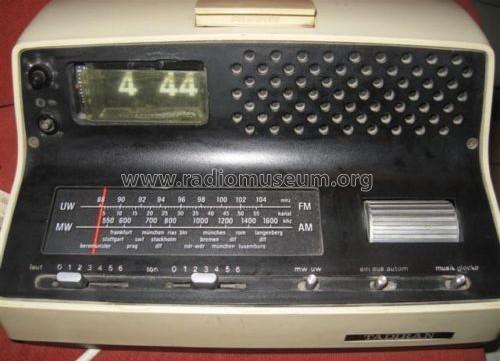 Clock Radio 1001; Tadiran; Tel-Aviv (ID = 1710559) Radio