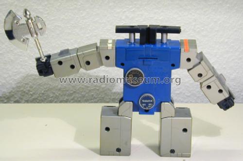 Robot Warrior TS-558; Tai Fong Ltd., (ID = 790990) Radio