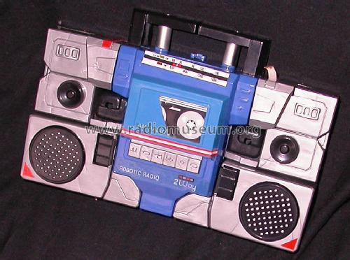 Robot Warrior TS-558; Tai Fong Ltd., (ID = 1392266) Radio