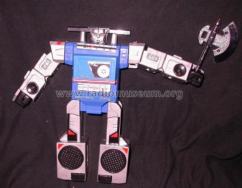 Robot Warrior TS-558; Tai Fong Ltd., (ID = 1392267) Radio