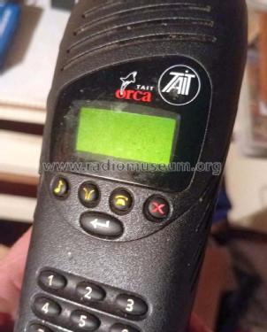 Orca Excel Hand Portable Radio ; Tait Electronics Ltd (ID = 3136123) Commercial TRX