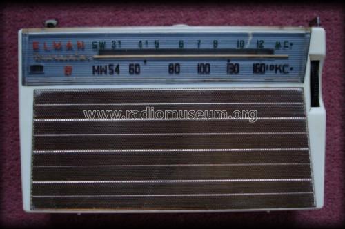 8 Transistor ; Elman Co., Ltd.; (ID = 1536611) Radio