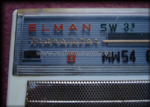 8 Transistor ; Elman Co., Ltd.; (ID = 1536612) Radio
