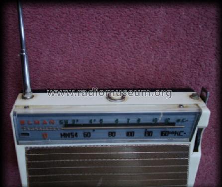 8 Transistor ; Elman Co., Ltd.; (ID = 1536613) Radio