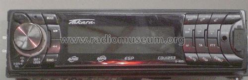 Autoradio CD/ MP3/ ESB/ Carte Mémoire CDU 1253; Takara Multimedia; (ID = 2875086) Radio