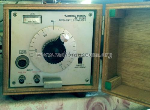 Frequency Converter TR-3012M; Takeda Riken (ID = 2646172) Ausrüstung