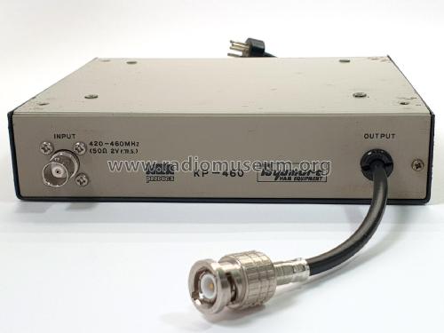 Frequency Converter KP-460 ; Toyomura Electronics (ID = 2487279) Equipment