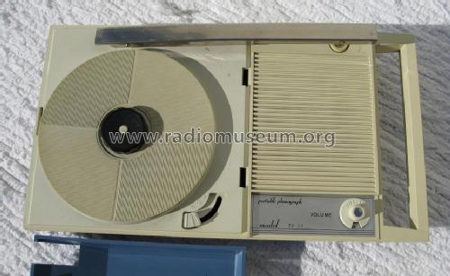 Portable Phonograph TP-51; Takt Denki / Tact (ID = 873549) R-Player