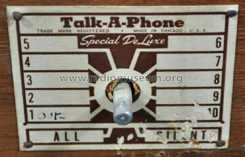 Special De Luxe KR-4010; Talk-A-Phone Co.; (ID = 1188644) Ampl/Mixer