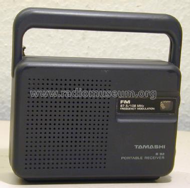 FM Portable Radio R-92; Tamashi; Hong Kong (ID = 2097769) Radio