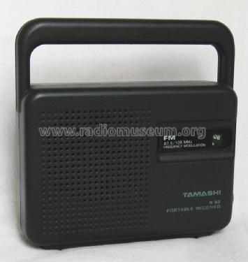 FM Portable Radio R-92; Tamashi; Hong Kong (ID = 2134484) Radio