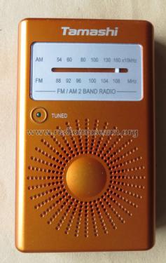 FM/AM 2 Band Radio LX 5; Tamashi; Hong Kong (ID = 2110102) Radio