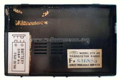 AMC 8 Transistor 8TR 42; Aimcee Wholesale (ID = 2567630) Radio